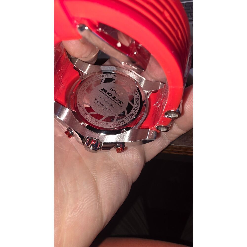 Invicta Bolt Girdex 52mm, Steel, Red - Picture 2 of 5